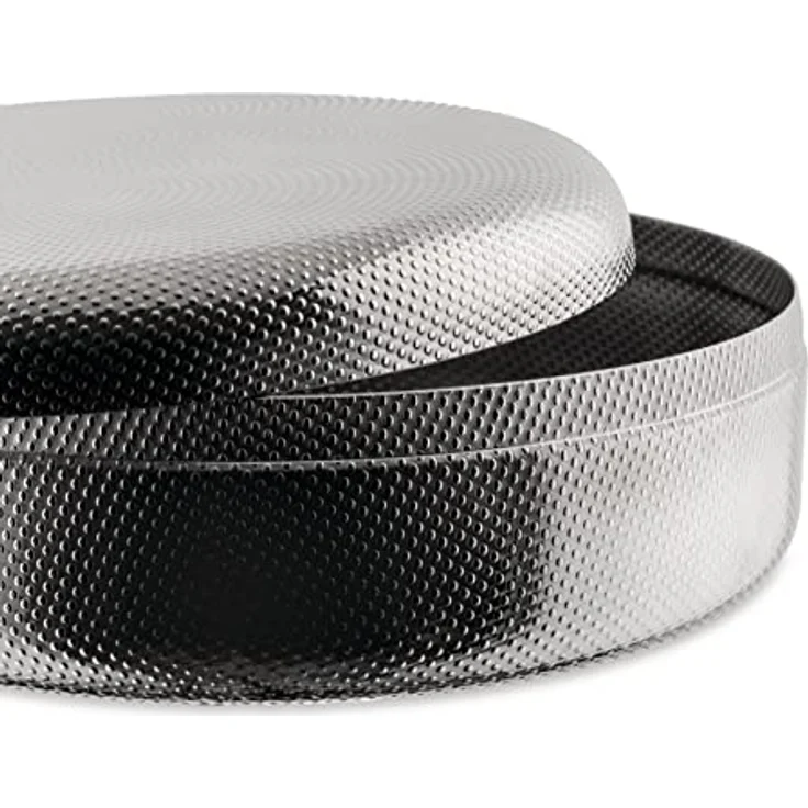 Anonimo Alessi JM01/28 T - Behälter aus Edelstahl 18/10 glänzend mit Reliefdekor - Preisvergleich – Bild 2