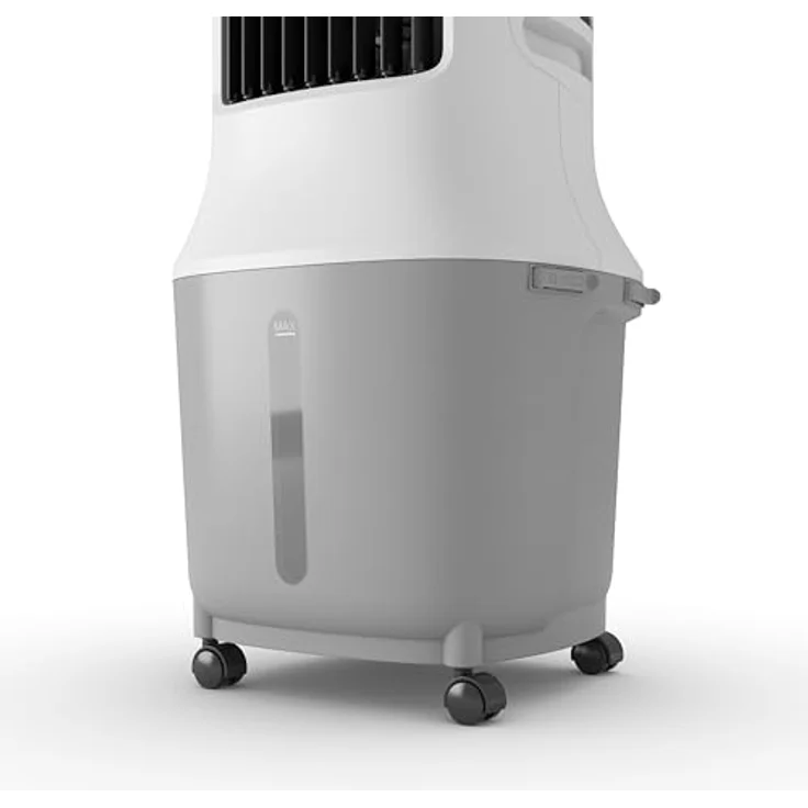 Olimpia Splendid Peler Tower 10, Tragbarer Verdunstungsluftkühler mit 2-in-1-Funktion, 10-Liter-Wassertank, 24 Geschwindigkeitsstufen und Fernbedienung – Bild 5