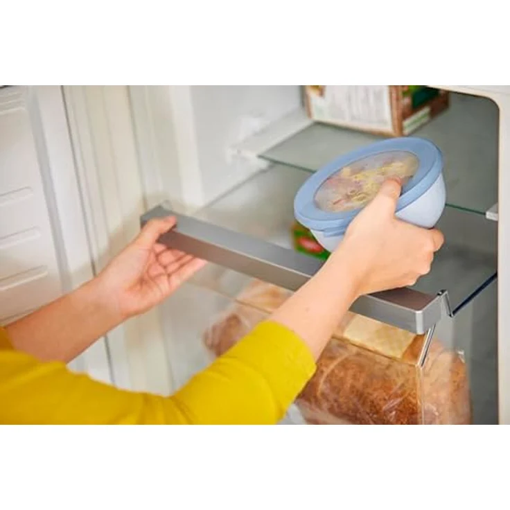 Mepal Multischüssel Cirqula 1000 ml, Plastik, Nordic Weiß, 15.9 x 10 cm – Bild 4