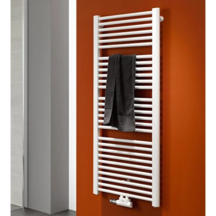 Kermi Basic-50 Badheizkörper 45 x 145 cm, weiß RAL 9016, Heizleistung 348 Watt