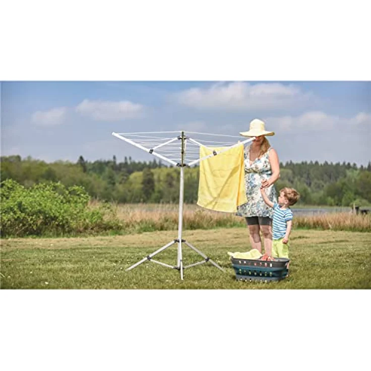 Outwell Drying Rack Wäschetrockner, schnell auf- und zuklappbar, robust, hochwertiges Material – Bild 3