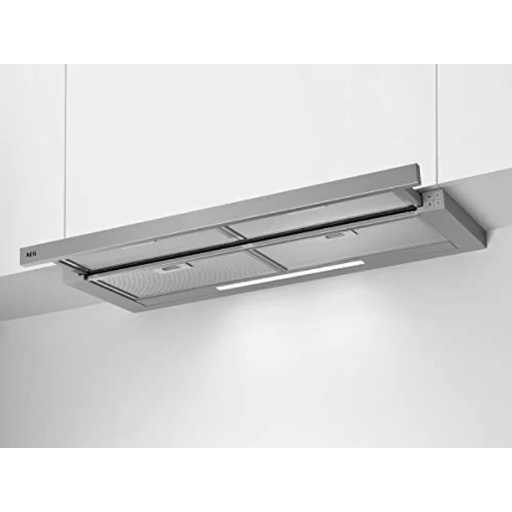 AEG Flachschirmhaube 90cm Grau DPB3940M – Bild 2