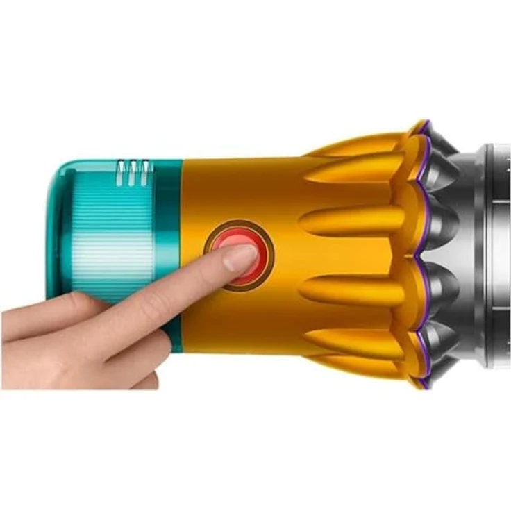 Dyson V12s Detect Slim Submarine, Handstaubsauger mit Hyperdymium™ Motor, Nass- und Trockensauger, Gelb/Glanz Nickel – Bild 7