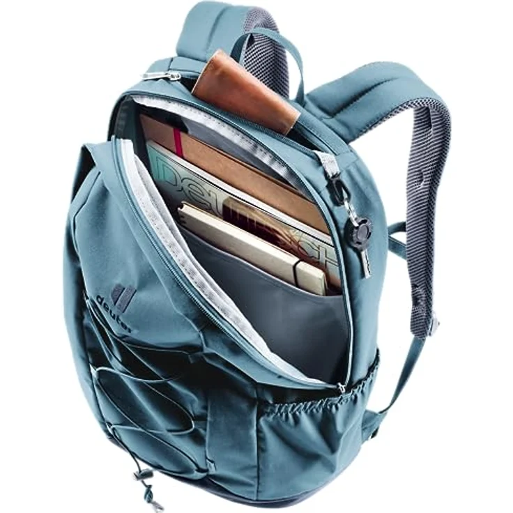 deuter GOGO Freizeitrucksack, anatomisch gepolstert, mit Handyfach und verstellbarem Brustgurt – Bild 7