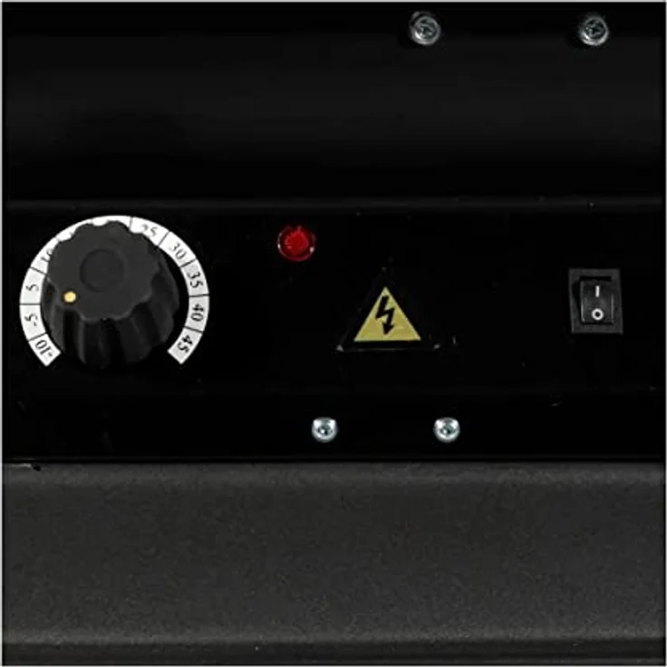 Güde Ölheizgerät / Ölheizgebläse GD 20 TI 20kW, Edelstahlbrenner, integrierter Thermostat, grau – Bild 4