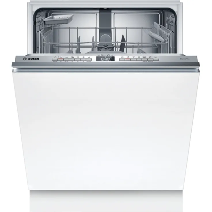 Bosch Serie 4 SBV4HBX19E, Vollintegrierter XXL Geschirrspüler mit 13 Maßgedecken, Eco Silence Drive, Home Connect, 42 dB, Höhe 86,5 cm, Breite 60 cm
