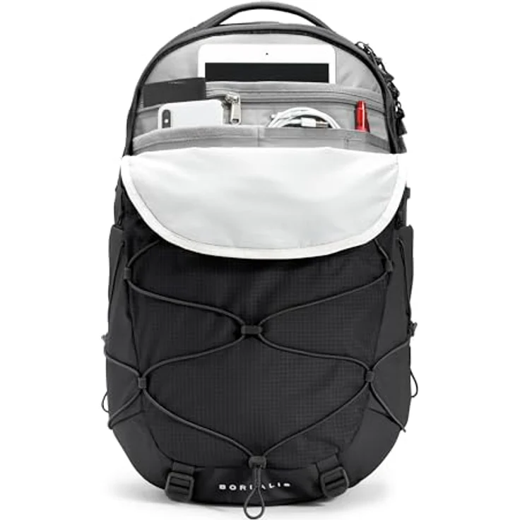The North Face W BOREALIS Freizeitrucksack, 27 Liter, mit gepolstertem Laptop-Fach, FlexVent™ Tragesystem und recycelten Materialien – Bild 4