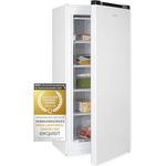 Exquisit Gefrierschrank GS145-051E weiss | Tiefkühlschrank Gross 145 L Volumen | 4* Gefrieren | Gefrierschrank Gross | Türanschlag wechselbar