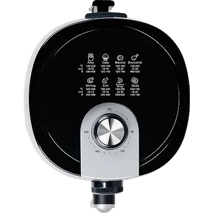 alpina Airfryer - Heißluftfritteuse 230V - 2L - 900W – Bild 4