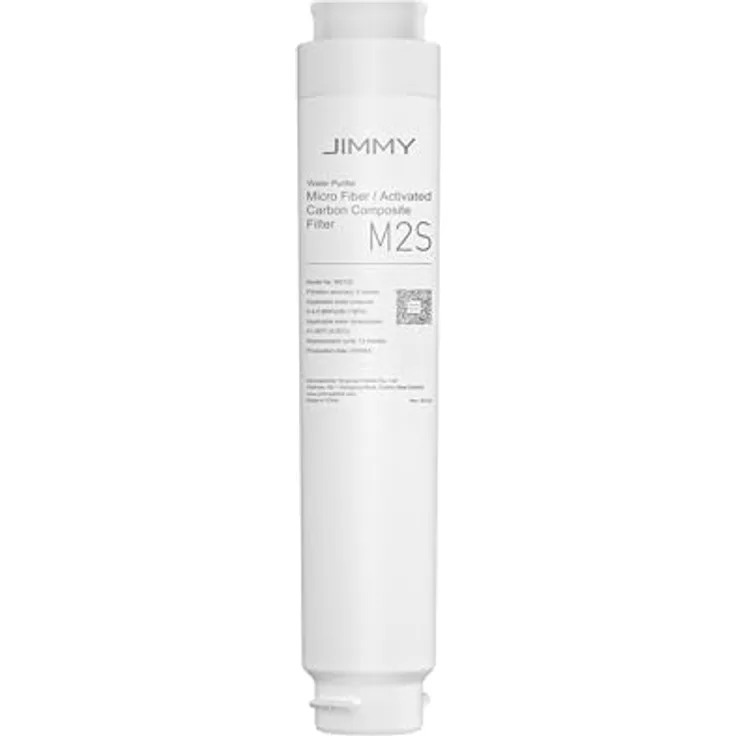 Jimmy Wassersprudler Matrix S9, Gekühlter Sprudelwasserbereiter mit umweltfreundlichem CO₂-System und 2 BPA-freien Flaschen