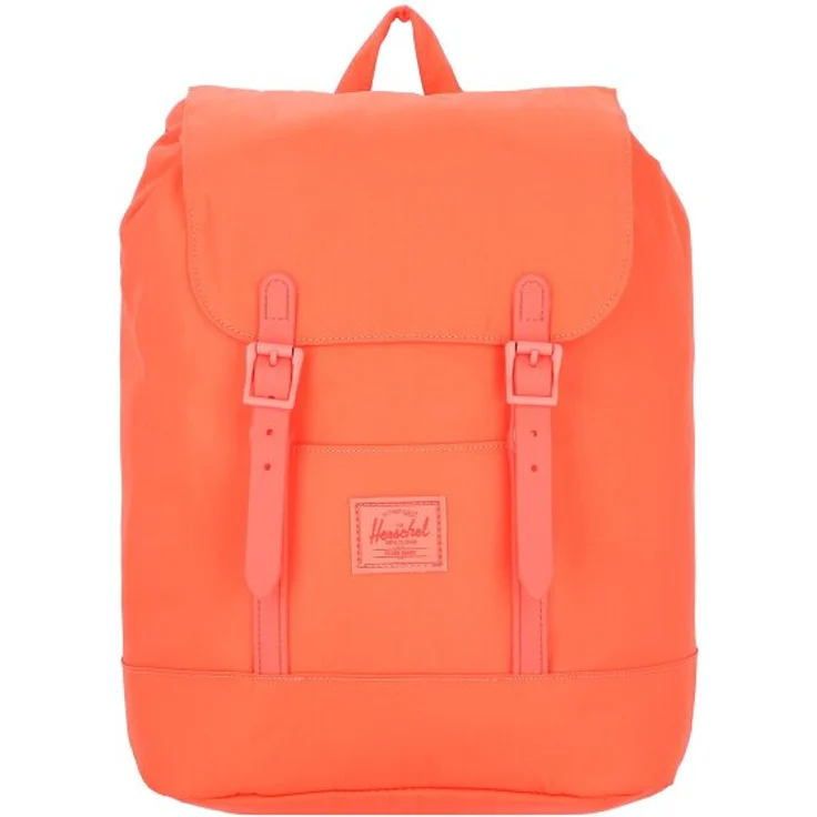 Herschel Retreat City Rucksack, 34 cm, orange, 100% Nylon, 23 cm x 11.5 cm x 34 cm