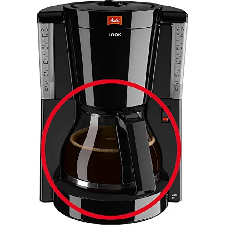 Melitta Look Basis, Selection Glaskanne, schwarz – Bild 3