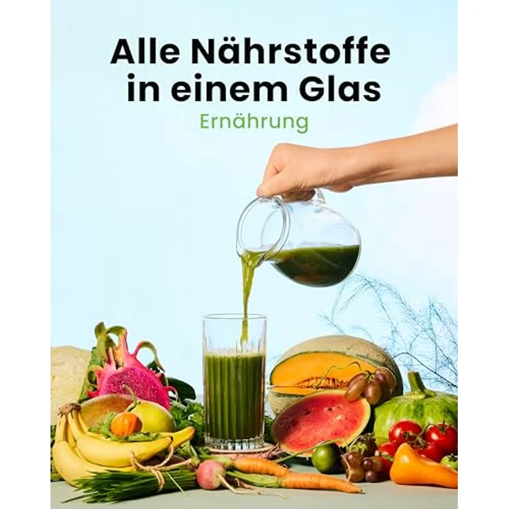 Hurom Entsafter H70ST, Slow-Squeeze-Technologie, großer Einfüllschacht – Bild 10