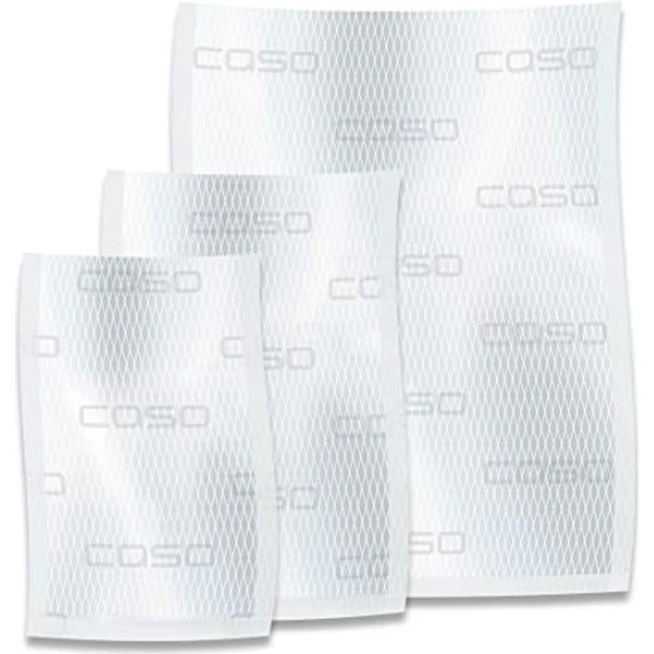 Caso 1233 Design Profi Folien-Set 5 Folienbeutel , transparent – Bild 2