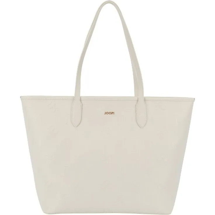 Joop! Decoro Edition Shopper Tasche, 32 cm, weiß, 100% Kunstleder