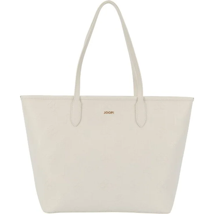 Joop! Decoro Edition Shopper Tasche, 32 cm, weiß, 100% Kunstleder