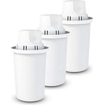 Dafi | Standard Classic Wasserfilter | Ersatz Filter-kartuschen kompatibel mit Brita Classic, PearlCo Classic | Reduziert die Wasserhärte | Alternative zu Flaschenwasser | BPA-frei | 3er-Pack