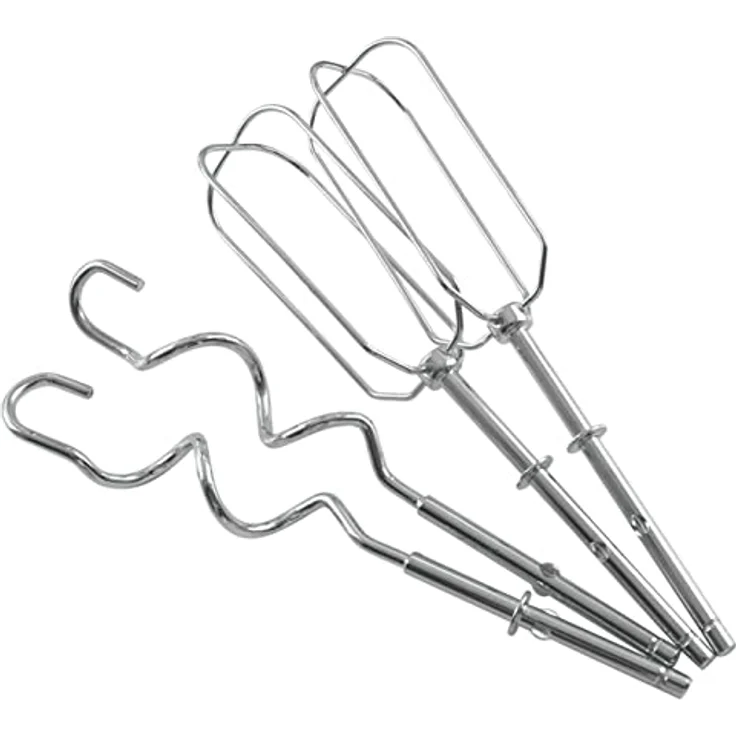 Emerio HM-110921.1 Handmixer, 250W, 6 Schaltstufen, weiß, blau – Bild 5