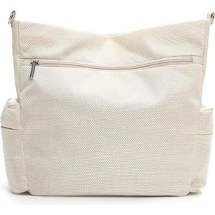 SURI FREY Umhängetasche Crossover Bag, Ecru (creme), praktische Größe, stufenlos verstellbarer Schulterriemen – Bild 6