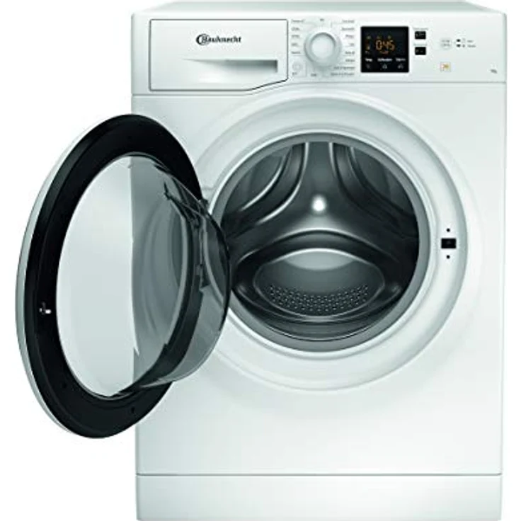 Bauknecht BW 719 B, Frontlader-Waschmaschine, B, Fassungsvermögen 7 kg, Standgerät, Breite 60 cm, weiß – Bild 4