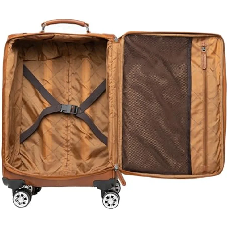 The Chesterfield Brand Key Largo Trolley Bag Cognac – Bild 4