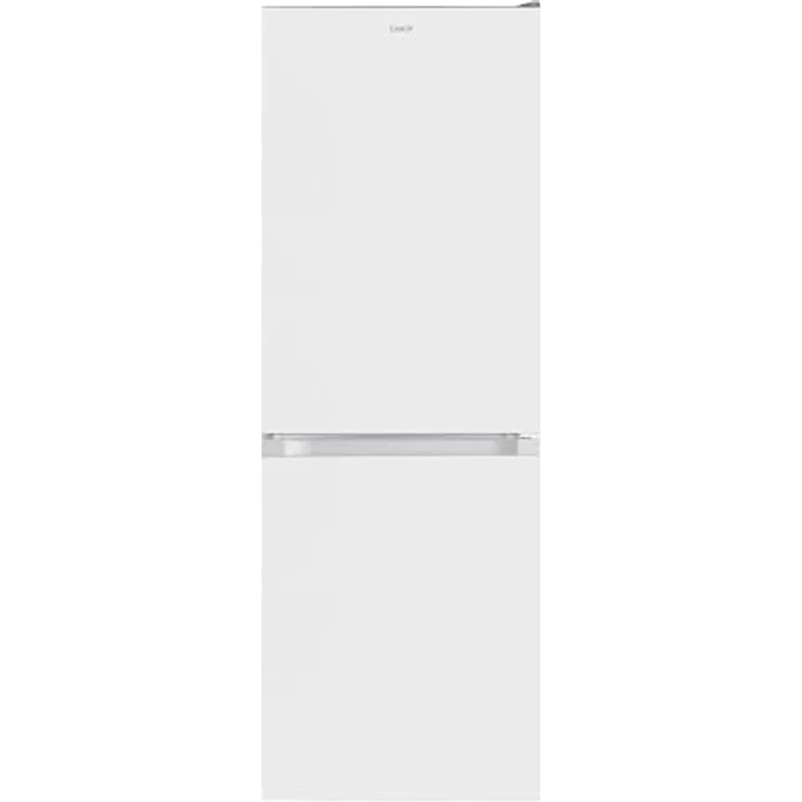 Candy CCG1L314CW Kühl-/Gefrierkombination, 157l mit LED-Innenbeleuchtung, verstellbaren Glasablagen und Low Frost Technologie – Bild 1