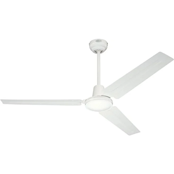 Westinghouse Lighting 142 cm Deckenventilator Industrial 72268 in weißer Ausführung – Bild 2