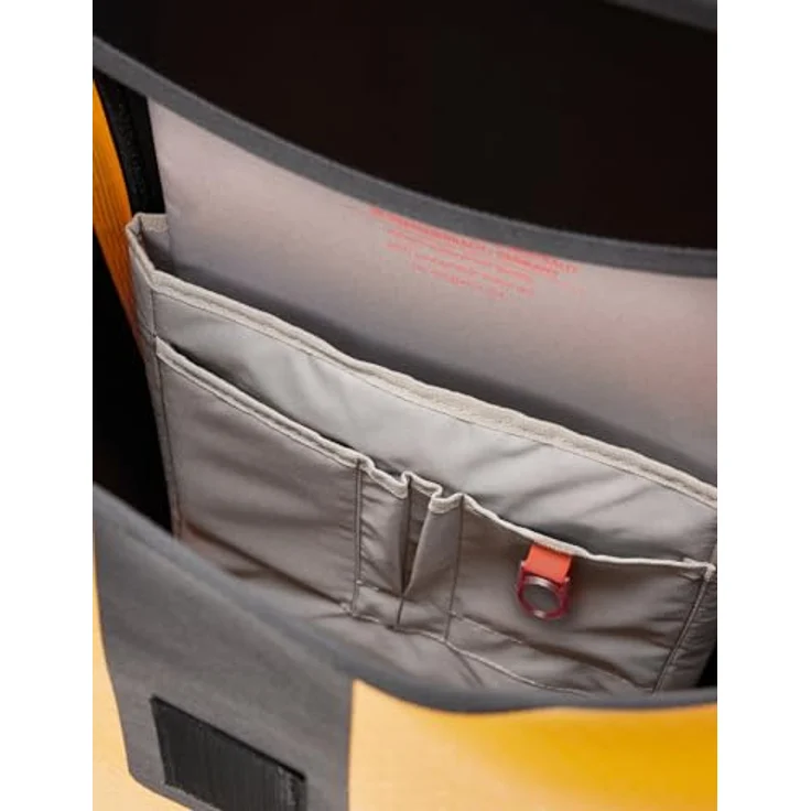 VAUDE Clubride Aqua 17, wasserdichter Tagesrucksack mit Notebookfach für 13,3 Zoll, 17 Liter, hergestellt in Deutschland – Bild 3