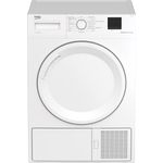 Beko DPS7206PA, Wärmepumpentrockner, A++, Fassungsvermögen 7 kg, Einbaugerät, Breite 59,7 cm