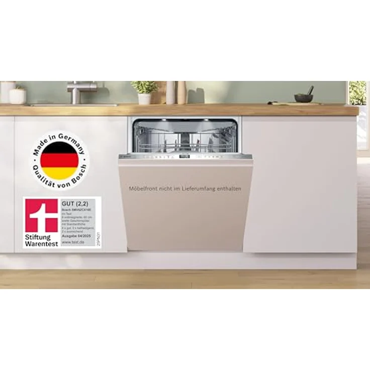 Bosch Serie 6, Vollintegrierter Geschirrspüler, 60 cm, SMV6ZCX16E – Bild 4