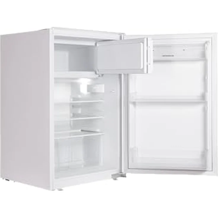 Respekta KS88.4-11, Einbaukühlschrank mit 4* Gefrierfach, 100 L Nutzinhalt, LED-Beleuchtung, schlepptür, 88 cm Höhe – Bild 5