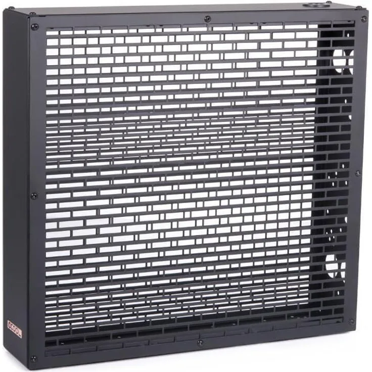 Alphacool NexXxoS Nova 1080 mm Lüfterbox, externe Radiator-Lösung für bis zu 9 120mm Lüfter, schwarz