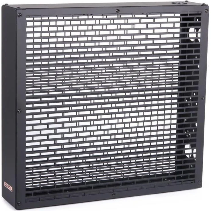 Alphacool NexXxoS Nova 1080 mm Lüfterbox, externe Radiator-Lösung für bis zu 9 120mm Lüfter, schwarz
