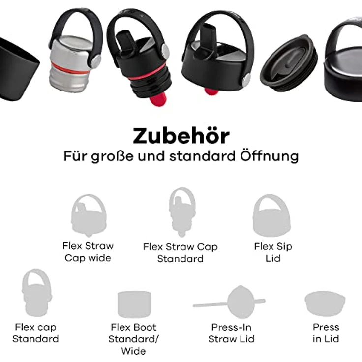 Hydro Flask Standard Mouth Flex Cap - Preisvergleich – Bild 3