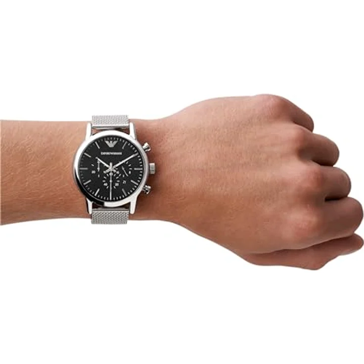 Emporio Armani Chronograph AR1808 Herrenchronograph Design Highlight – Bild 5