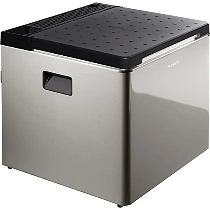 Dometic CombiCool ACX3, Absorptionskühlbox mit 41 l Kapazität, betrieb mit 12 V DC, 230 V AC und Gas, robustes Design, inklusive Eiswürfelbehälter – Bild 1