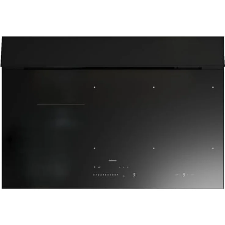 Falmec Brera 90 Matt, Kochfeldabzug Induktion mit monochromatischem Design und integriertem Absaugsystem – Bild 1