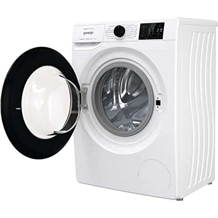 Gorenje WAM 74 SAP Waschmaschine mit Dampffunktion / 7 kg / 1400 U / 16 Programme/AquaStop/Inverter PowerDrive Motor/Edelstahltrommel/Kindersicherung/EEK A/weiß – Bild 4