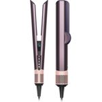 DYSON Luftstrom-Haarglätter Dyson Airstrait in Jasper Plum, Haarglätter und Lufttrockner in einem, 3 Temperaturstufen, intuitiver Luftstrom
