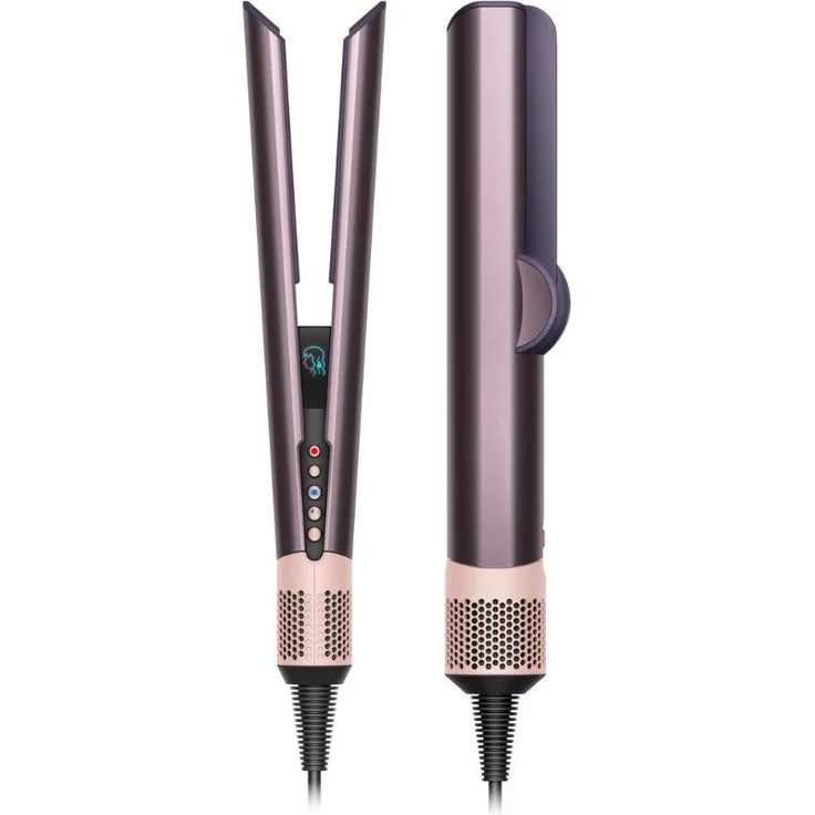 DYSON Luftstrom-Haarglätter Dyson Airstrait in Jasper Plum, Haarglätter und Lufttrockner in einem, 3 Temperaturstufen, intuitiver Luftstrom – Bild 1