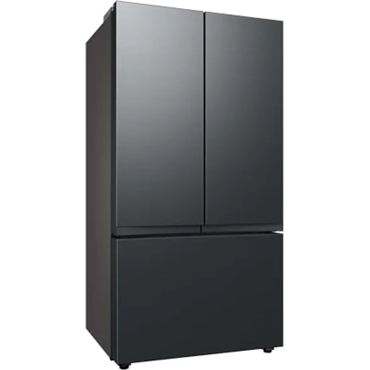 Samsung 3-Türen French Door mit Autofill Water Pitcher und Dual Ice Maker, 674 L Premium Black Steel – Bild 2