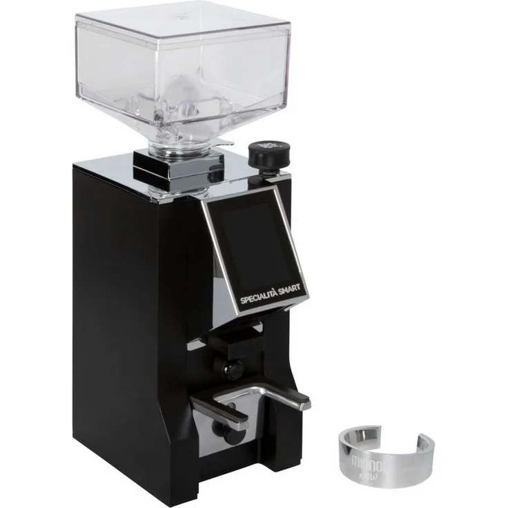 Eureka Mignon SPECIALITA Smart, Elektrische Kaffeemühle mit digitaler Anzeige und Silent-Technologie, 220-240V/50Hz
