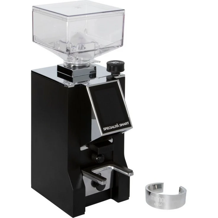 Eureka Mignon SPECIALITA Smart, Elektrische Kaffeemühle mit digitaler Anzeige und Silent-Technologie, 220-240V/50Hz