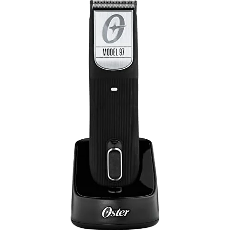 Oster Cordless 97 Haarschneidemaschine, kabellos mit Lithium-Ionen-Akku und Edelstahlscherkopf – Bild 3