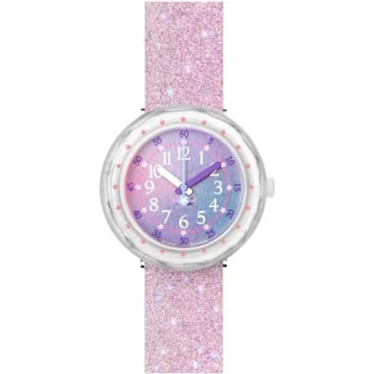 Flik Flak Montre fille Pearlaxus ZFCSP107, Kinderuhr ohne Schnalle, 9 mm, perlmutt – Bild 3