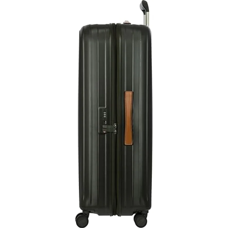 Bric's Taormina Trolley 82 cm Exp. XL, ultraleicht mit leisen Rollen, olive – Bild 3