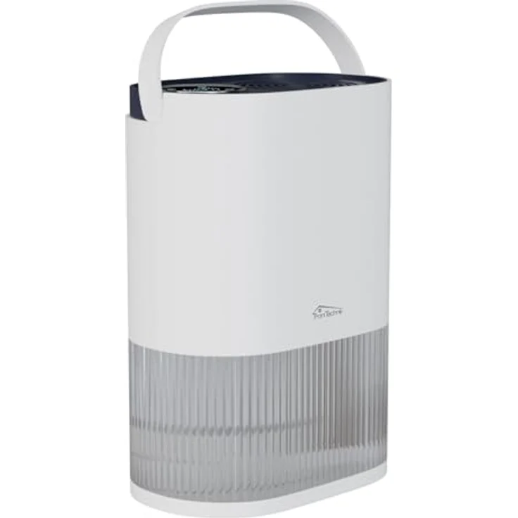 TroniTechnik Luftentfeuchter EF01, 600 ml/24h, leise, 2L Tank, LED Schlafmodus, für Räume bis 20 m² – Bild 9