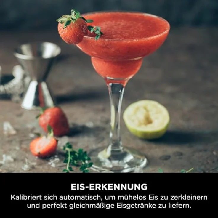 NINJA 2-in-1 Detect Power Mixer Pro TB301EUCP, Standmixer mit 1200 W, Kupfer/Schwarz, für Smoothies, Gemüse hacken und Frozen Drinks, inkl. Single Serve Tasse – Bild 10