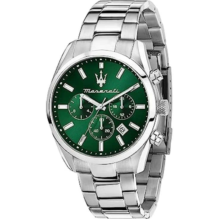 Maserati Attrazione Herrenuhr, Multifunktionsanzeige, Quarzwerk - R8853151011 – Bild 1