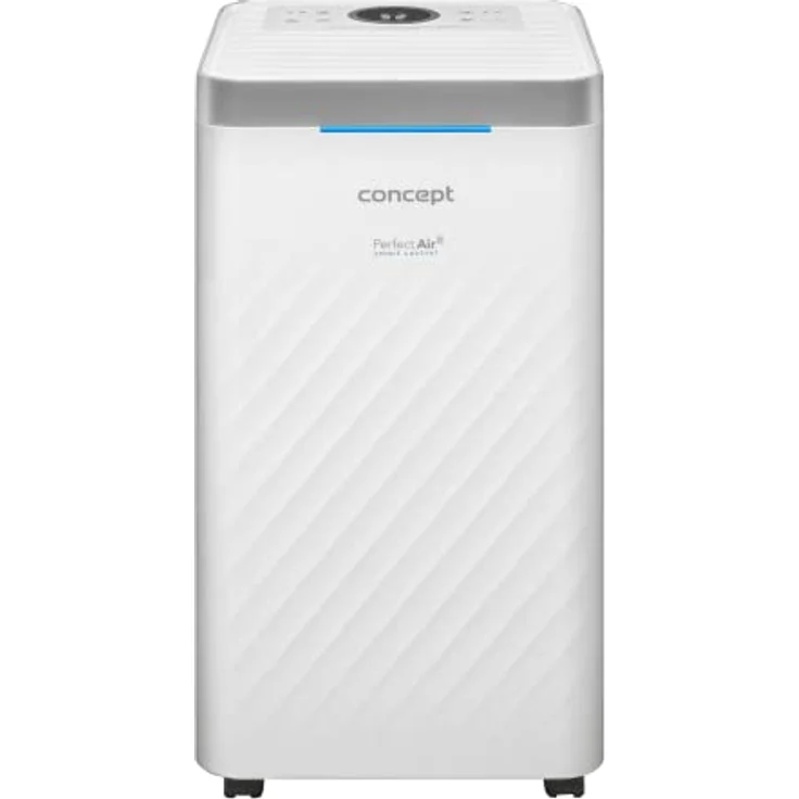 Concept OV2012 Luftentfeuchter mit Luftreiniger 210 Watt Touch-Steuerung Vierfaches Filtersystem Ionisierung Aktivkohlefilter Staubfilter Timer 4 Betriebsarten Steuerung über App 45 dB – Bild 2